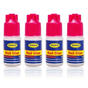 3g Professional Fast-Curing Nail Glue for Press-on Nails - Strong Bond Adhesive (OEM/Private Label)